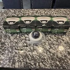 Vitek VTD-MVP2810WDR Security Cameras Vandal-Resistant Outdoor – Lot Of 5 
