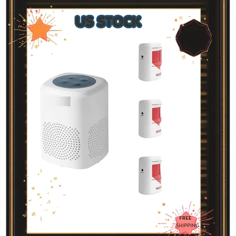 Dog Barking Alarm Motion Detector Outdoor Pir Human Body