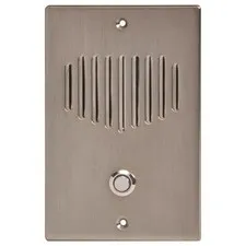 IST RETRO Intercom Door Station, 3-Wire Retrofit, Nickel (RETRO-DN)