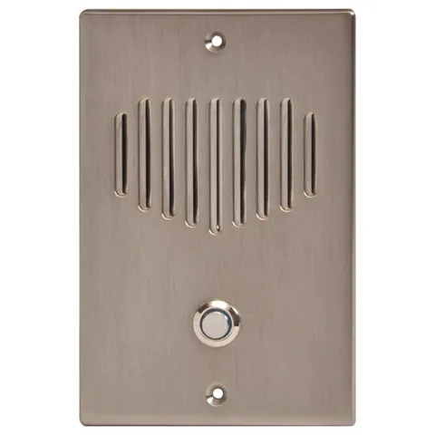 IST RETRO Intercom Door Station, 3-Wire Retrofit, Nickel (RETRO-DN)