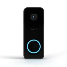 Wired Doorbell Camera v2(Existing Doorbell Wiring Required), 2K HD