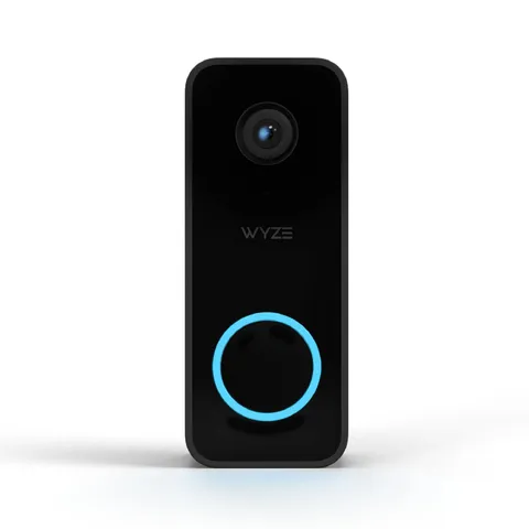 Wired Doorbell Camera v2(Existing Doorbell Wiring Required), 2K HD