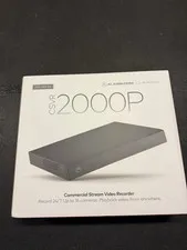 ADC-CSVR2000P-1X2TB - PRO SERIES COMMERCIAL STREAMVIDEO RECORDER, NO PoE -