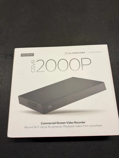 ADC-CSVR2000P-1X2TB - PRO SERIES COMMERCIAL STREAMVIDEO RECORDER, NO PoE -