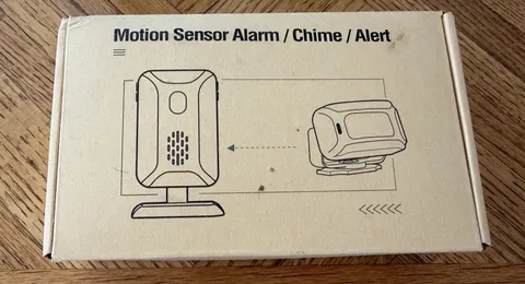 KS-SF20R Motion Sensor Alarm / Chime / Alert Model KS-SF20R Motion Sensor Chime
