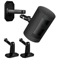 2 Pack Wall Mount Compatible with Ring Stick Up Cam Battery/Plug-in and Outdo...
