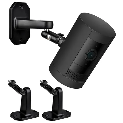 2 Pack Wall Mount Compatible with Ring Stick Up Cam Battery/Plug-in and Outdo...