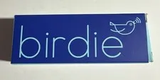 Birdie The Original Personal Safety Alarm LOUD White - Please Read Desc EUC