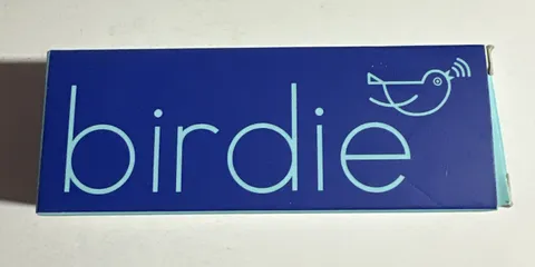 Birdie The Original Personal Safety Alarm LOUD White - Please Read Desc EUC