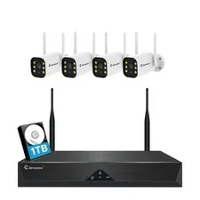 WIFI CCTV Security Camera System Outdoor Home Video Surveillance Camera Wired
