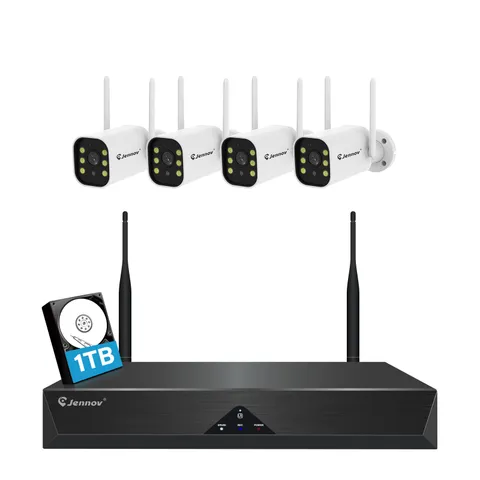 WIFI CCTV Security Camera System Outdoor Home Video Surveillance Camera Wired