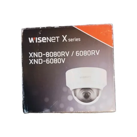 Hanwha Techwin XND-6080RV Wisenet 2MP Network Dome Camera w/Night Vision NEW