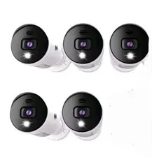 Lot of 5 Night Owl CM-DP8LSA-B 4K Ultra HD Wired Security Camera (Pack of  5) 