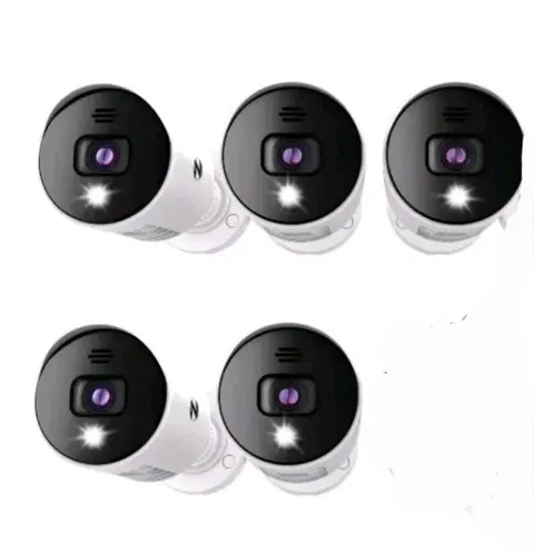 Lot of 5 Night Owl CM-DP8LSA-B 4K Ultra HD Wired Security Camera (Pack of  5) 