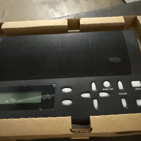 Intrasonic IST I1000M Music & Intercom Main Master Station 35 Watt Communication