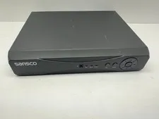Sansco :DX-8104 4 Channel Network 1080P DVR Tested (TRANSFORMER NOT INCLUDED)