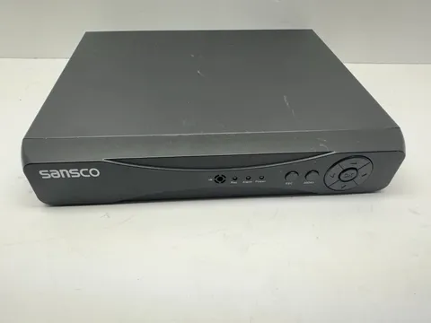 Sansco :DX-8104 4 Channel Network 1080P DVR Tested (TRANSFORMER NOT INCLUDED)