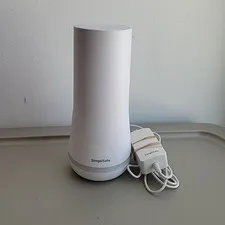 Simplisafe SSBS3 Home Security Base Station With Power Cord Works Used