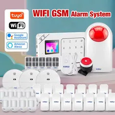 W181 Wireless Anti-Theft Alarms WiFi GSM Home Alarm System 433MHZ Tuya Smart Lif