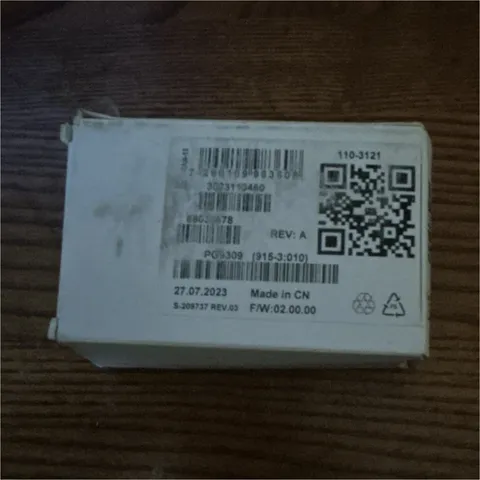 DSC PG9309 PowerG Wireless Commercial Magnetic Contact with Auxiliary Input