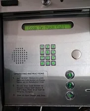 DoorKing - 1835-080 - Pulled from a working system.  With key and Memory!