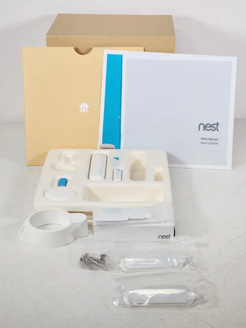 Google Nest Secure Alarm System Tag & Open/Close Sensor Parts Incomplete OEM