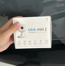 Blink Mini 2 Security Camera Webcam 1080p Home Pet Cam With Mic