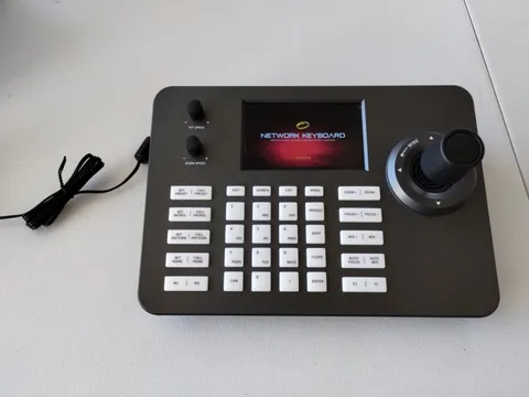 PTZ Controller Camera Controller POE Network 4D Joystick Decoding Keyboard  