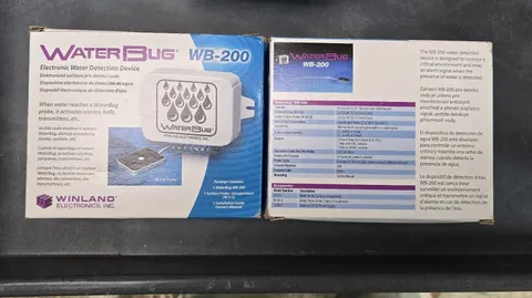 Water Bug WB-200 electronic water detection device
