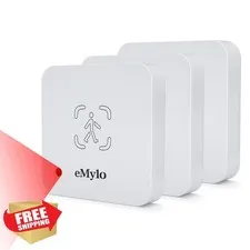 eMylo WiFi Motion Sensor 3 Pack