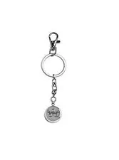 Smart Jewelry - Personal Safety Device - Keychain Silver