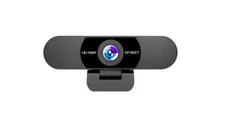 Emeet Smart Cam C960 Webcam Full HD 1080P Dual Microphones Black NEW