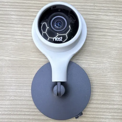 Nest Cam Indoor Wi-Fi IP Network Surveillance Camera 1080p FHD White 1-Cam