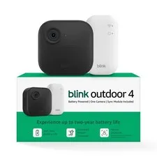 Blink Outdoor 4 – Wireless Security Camera + Sync Module – Brand New