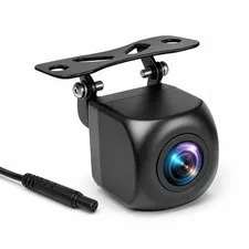 Lueioui WiFi Backup Camera for Car, HD 720P Rear View Camera, Black