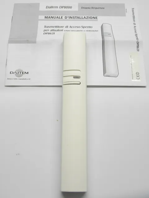 Logisty DP8631 DP8000 Atral Daitem Hager Diagral Émetteur On Off