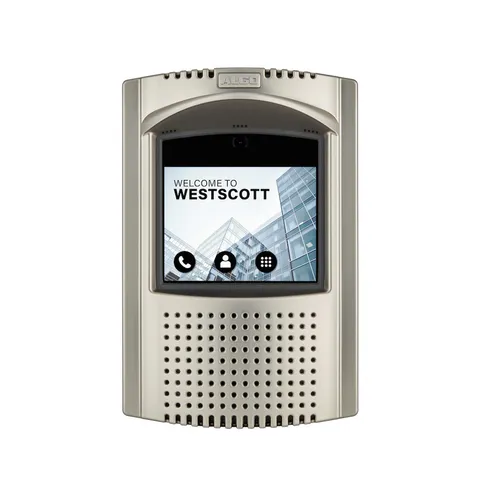 Algo 8036 SIP Multimedia Touchscreen Intercom NEW