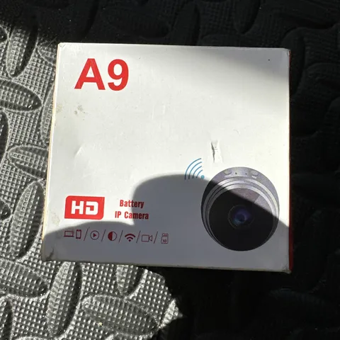 A9 Upgraded Small Security Camera WiFi 1080p Wireless Indoor Motion Detection