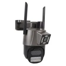 Pan Tilt 6MP Wireless Security Camera Motion Detection For Outdoor Home Use