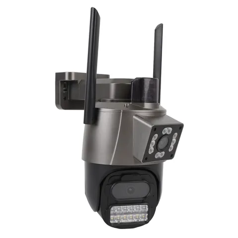 Pan Tilt 6MP Wireless Security Camera Motion Detection For Outdoor Home Use
