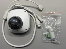 Eagle Eye Networks EN-CDUM-008a Dome IP Security Camera – PoE / 12V used