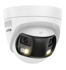 ANNKE FCD800 PoE Security Camera Outdoor with Dual-Lens 180° Filed of View, 8MP 