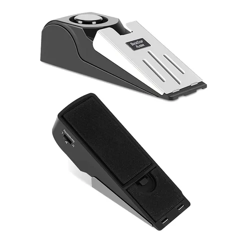 120DB Door Stop Alarm Home Travel Security System  Door Stopper Wedge Alert B