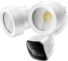Floodlight Camera Wired, 3K UHD Outdoor Security Camera with 2200-Lumen Motio...