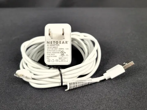 Netgear Arlo Q Cable and Power Adapter For Arlo Security Camera VMC3040