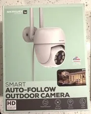 Merkury Smart Auto-Follow 1080P Outdoor Smart Camera - White (MI-CW059-199W)™