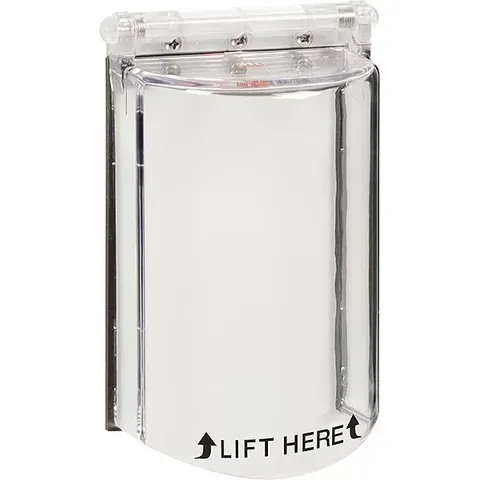 Safety Technology International Bopper Stopper, Clear, 3-1/4in.Wx1-3/4in.D