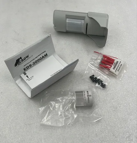 **NEW** CROW EDS-2000 AM PIR & MW Outdoor AM Detector KIT