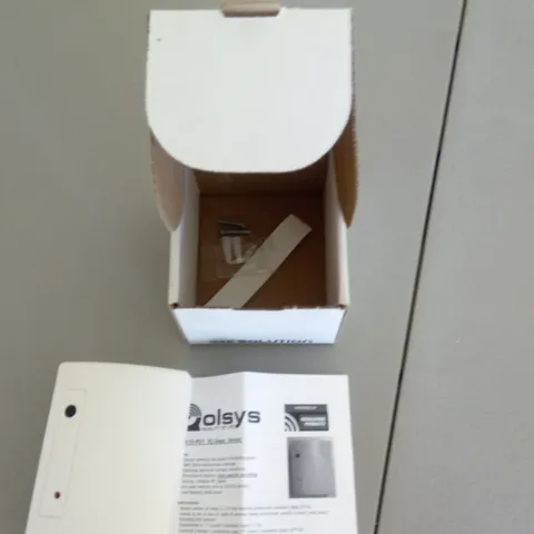 Qolsys IQ Wireless Z-Wave Door/Window Sensor Indoor White QS1135-840