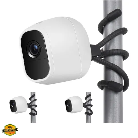 2 Pack Flexible Tripod Compatible with Arlo Pro 4/Pro 2/Pro,Arlo Ultra,Arlo B...